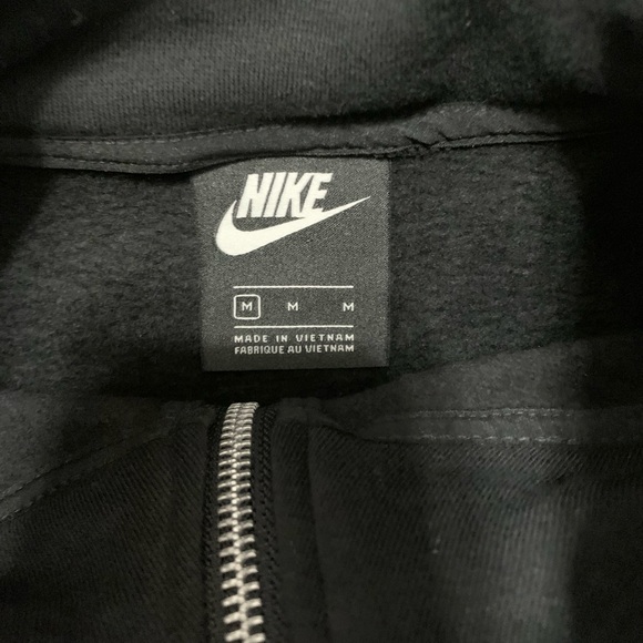 Nike Quarter-Zip Up Hoodie - Picture 4 of 4